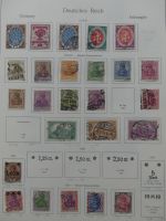 Deutschland Allgemein ab Deutschem Reich besammelt im KA-BE Album #LZ803
