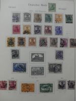 Deutschland Allgemein ab Deutschem Reich besammelt im KA-BE Album #LZ803