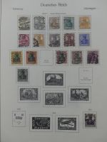 Deutschland Allgemein ab Deutschem Reich besammelt im KA-BE Album #LZ803