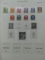 Deutschland Allgemein ab Deutschem Reich besammelt im KA-BE Album #LZ803