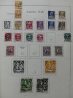 Deutschland Allgemein ab Deutschem Reich besammelt im KA-BE Album #LZ803
