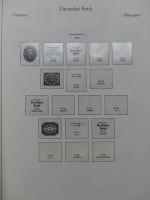 Deutschland Allgemein ab Deutschem Reich besammelt im KA-BE Album #LZ803