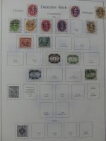 Deutschland Allgemein ab Deutschem Reich besammelt im KA-BE Album #LZ803