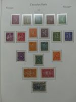 Deutschland Allgemein ab Deutschem Reich besammelt im KA-BE Album #LZ803
