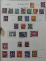 Deutschland Allgemein ab Deutschem Reich besammelt im KA-BE Album #LZ803