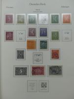 Deutschland Allgemein ab Deutschem Reich besammelt im KA-BE Album #LZ803
