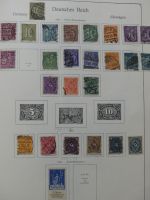 Deutschland Allgemein ab Deutschem Reich besammelt im KA-BE Album #LZ803