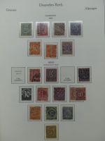 Deutschland Allgemein ab Deutschem Reich besammelt im KA-BE Album #LZ803