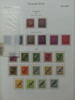 Deutschland Allgemein ab Deutschem Reich besammelt im KA-BE Album #LZ803