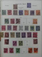 Deutschland Allgemein ab Deutschem Reich besammelt im KA-BE Album #LZ803