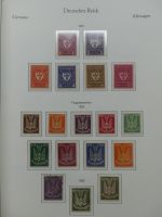 Deutschland Allgemein ab Deutschem Reich besammelt im KA-BE Album #LZ803