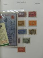 Deutschland Allgemein ab Deutschem Reich besammelt im KA-BE Album #LZ803