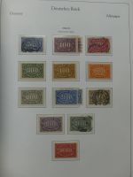 Deutschland Allgemein ab Deutschem Reich besammelt im KA-BE Album #LZ803