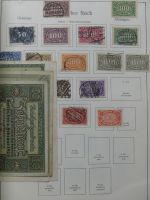 Deutschland Allgemein ab Deutschem Reich besammelt im KA-BE Album #LZ803