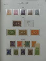 Deutschland Allgemein ab Deutschem Reich besammelt im KA-BE Album #LZ803