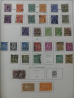 Deutschland Allgemein ab Deutschem Reich besammelt im KA-BE Album #LZ803