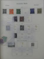 Deutschland Allgemein ab Deutschem Reich besammelt im KA-BE Album #LZ803