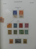 Deutschland Allgemein ab Deutschem Reich besammelt im KA-BE Album #LZ803