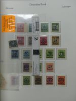 Deutschland Allgemein ab Deutschem Reich besammelt im KA-BE Album #LZ803