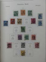 Deutschland Allgemein ab Deutschem Reich besammelt im KA-BE Album #LZ803