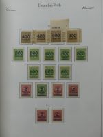 Deutschland Allgemein ab Deutschem Reich besammelt im KA-BE Album #LZ803
