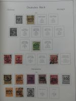 Deutschland Allgemein ab Deutschem Reich besammelt im KA-BE Album #LZ803