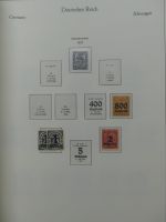 Deutschland Allgemein ab Deutschem Reich besammelt im KA-BE Album #LZ803