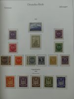 Deutschland Allgemein ab Deutschem Reich besammelt im KA-BE Album #LZ803