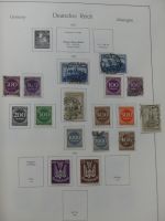 Deutschland Allgemein ab Deutschem Reich besammelt im KA-BE Album #LZ803