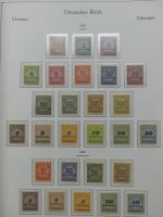Deutschland Allgemein ab Deutschem Reich besammelt im KA-BE Album #LZ803
