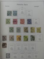 Deutschland Allgemein ab Deutschem Reich besammelt im KA-BE Album #LZ803