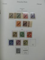 Deutschland Allgemein ab Deutschem Reich besammelt im KA-BE Album #LZ803