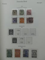 Deutschland Allgemein ab Deutschem Reich besammelt im KA-BE Album #LZ803