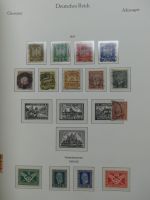 Deutschland Allgemein ab Deutschem Reich besammelt im KA-BE Album #LZ803