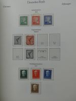 Deutschland Allgemein ab Deutschem Reich besammelt im KA-BE Album #LZ803