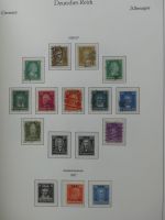 Deutschland Allgemein ab Deutschem Reich besammelt im KA-BE Album #LZ803