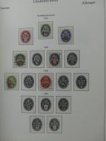 Deutschland Allgemein ab Deutschem Reich besammelt im KA-BE Album #LZ803