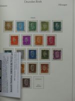 Deutschland Allgemein ab Deutschem Reich besammelt im KA-BE Album #LZ803