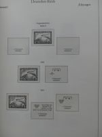 Deutschland Allgemein ab Deutschem Reich besammelt im KA-BE Album #LZ803