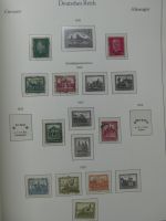 Deutschland Allgemein ab Deutschem Reich besammelt im KA-BE Album #LZ803