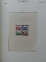 Deutschland Allgemein ab Deutschem Reich besammelt im KA-BE Album #LZ803