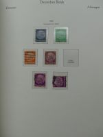 Deutschland Allgemein ab Deutschem Reich besammelt im KA-BE Album #LZ803