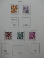 Deutschland Allgemein ab Deutschem Reich besammelt im KA-BE Album #LZ803