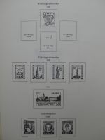 Deutschland Allgemein ab Deutschem Reich besammelt im KA-BE Album #LZ803