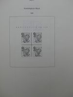 Deutschland Allgemein ab Deutschem Reich besammelt im KA-BE Album #LZ803