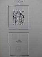 Deutschland Allgemein ab Deutschem Reich besammelt im KA-BE Album #LZ803