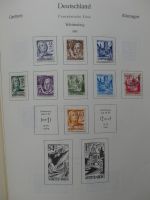 Deutschland Allgemein ab Deutschem Reich besammelt im KA-BE Album #LZ803