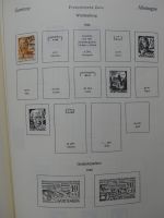Deutschland Allgemein ab Deutschem Reich besammelt im KA-BE Album #LZ803