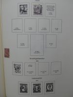 Deutschland Allgemein ab Deutschem Reich besammelt im KA-BE Album #LZ803