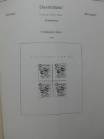 Deutschland Allgemein ab Deutschem Reich besammelt im KA-BE Album #LZ803